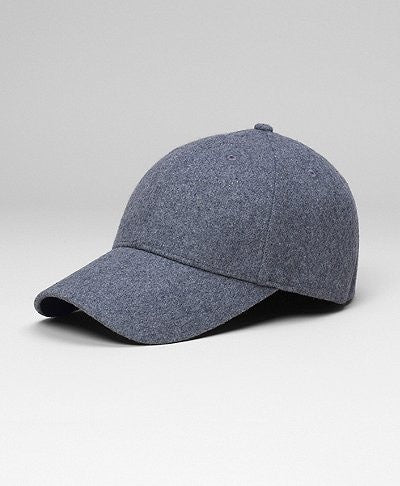 Grey baseball cap