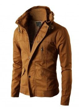 Mens tan jacket