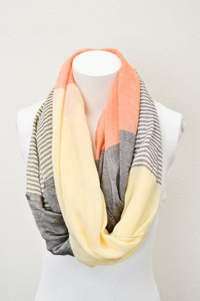 Multicolor scarf