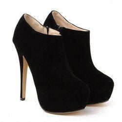 Womens black heel