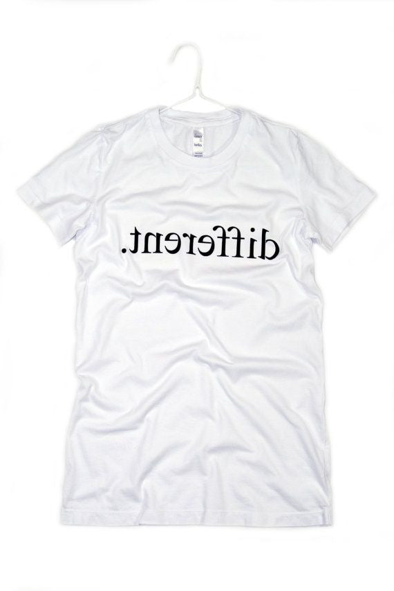 Womens white tee