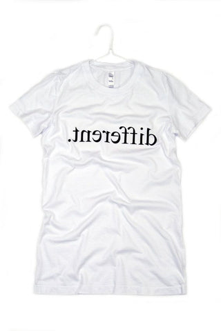 Womens white tee